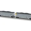 Lionel 2243050 Standard O Gauge Rotary Gondola Union Pacific UP 4-Pack -Lionel Sales Store lionel 2243050 standard o gauge rotary gondola union pacific up 4 pack 1
