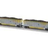 Lionel 2243060 Standard O Gauge Rotary Gondola CSX 2-Pack -Lionel Sales Store lionel 2243060 standard o gauge rotary gondola csx 2 pack