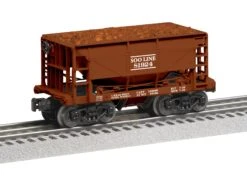 Lionel 2243240 O Gauge SOO Line Ore Car 6 Pack #1 -Lionel Sales Store lionel 2243240 o gauge soo line ore car 6 pack 1