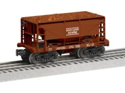 Lionel 2243240 O Gauge SOO Line Ore Car 6 Pack #1 -Lionel Sales Store lionel 2243240 o gauge soo line ore car 6 pack 1 4