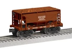 Lionel 2243240 O Gauge SOO Line Ore Car 6 Pack #1 -Lionel Sales Store lionel 2243240 o gauge soo line ore car 6 pack 1 6