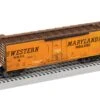 Lionel 2243312 Standard O Gauge Insulated Boxcar Western Maryland 14 -Lionel Sales Store lionel 2243312 standard o gauge insulated boxcar western maryland 14