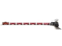 Lionel 2322050 O Scale Legacy Iron Hippo Pennsylvania Ore Train Set (No Track Or Power)