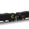 Lionel 2326080 O Scale 100 Ton Open Hopper Chessie System B&O 2 Pack C -Lionel Sales Store lionel 2326080 o scale 100 ton open hopper chessie system b o 2 pack