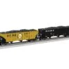 Lionel 2326100 O Scale 100 Ton Open Hopper Norfolk Southern "Yellow Pier 6" NS 2 Pack A -Lionel Sales Store lionel 2326100 o scale 100 ton open hopper norfolk southern yellow pier 6 ns 2 pack a