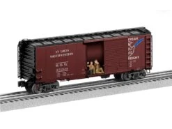 Lionel 2326230 O Scale 40' Hobo Boxcar Cotton Belt SSW 35209