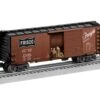 Lionel 2326240 O Scale 40' Hobo Boxcar Frisco SLSF 17350 -Lionel Sales Store lionel 2326240 o scale 40 hobo boxcar frisco slsf 17350