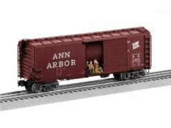 Lionel 2326250 O Scale 40' Hobo Boxcar Ann Arbor AA 1404