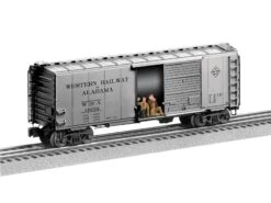 Lionel 2326260 O Scale 40' Hobo Boxcar Western Of Alabama WofA 18252