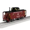 Lionel 2326272 O Gauge N6b Wood Caboose Pennsylvania "Shadow Keystone" PRR 981530 -Lionel Sales Store lionel 2326272 o gauge n6b wood caboose pennsylvania shadow keystone prr 981530