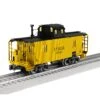 Lionel 2326273 O Gauge N6b Wood Caboose Pennsylvania "Yellow" PRR 492891 -Lionel Sales Store lionel 2326273 o gauge n6b wood caboose pennsylvania yellow prr 492891