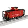 Lionel 2326280 O Gauge Wood Caboose Chesapeake & Ohio C&O 98076 -Lionel Sales Store lionel 2326280 o gauge wood caboose chesapeake ohio c o 98076