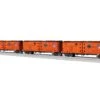 Lionel 2326330 O Scale Vision Reefer Car 3 Pack Pacific Fruit Express PFE -Lionel Sales Store lionel 2326330 o scale vision reefer car 3 pack pacific fruit express pfe