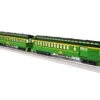 Lionel 2327080 O Scale Wood Coach Set 2 Pack A Strasburg Railroad (1970s) -Lionel Sales Store lionel 2327080 o scale wood coach set 2 pack a strasburg railroad 1970s