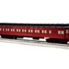 Lionel 2327210 O Scale LEGACY18" Passenger Car Strasburg Railroad "Pequea Valley" Red -Lionel Sales Store lionel 2327210 o scale legacy18 passenger car strasburg railroad pequea valley red