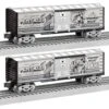 Lionel 2328420 O Gauge Disney 100th Mickey Mouse Vault Boxcar -Lionel Sales Store lionel 2328420 o gauge disney 100th mickey mouse vault boxcar