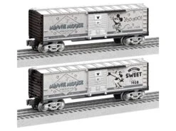 Lionel 2328430 O Gauge Disney 100th Minnie Mouse Vault Boxcar