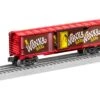 Lionel 2328490 O Gauge Willy Wonka Golden Ticket Boxcar -Lionel Sales Store lionel 2328490 o gauge williy wonka golden ticket boxcar