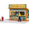 Lionel 2329070 O Gauge Carnival Treats Stand -Lionel Sales Store lionel 2329070 o gauge carnival treats stand