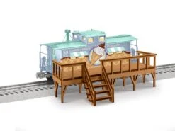Lionel 2329130 O Gauge Caboose With Deck Cowen's Family Creamery