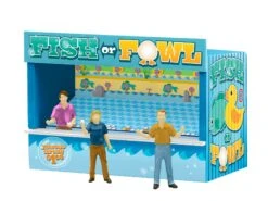 Lionel 2330050 O Gauge Midway Game 3 Pack With Figures -Lionel Sales Store lionel 2330050 o gauge midway game 3 pack with figures 2