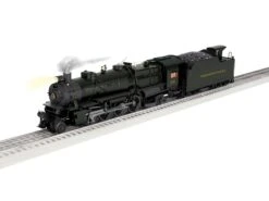 Lionel 2331021 O Scale LEGACY 2-8-2 L1 Mikado Pennsylvania PRR 1343 BTO