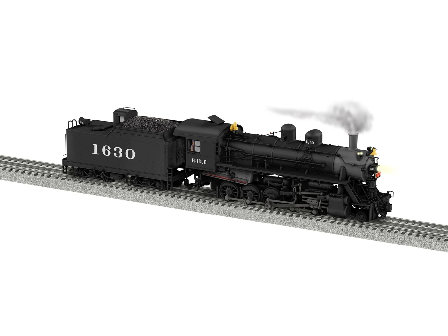 Lionel 2331310 O Scale Legacy Russian Decapod 2-10-0 Steam Loco Frisco SLSF 1630 - BTO 3 Lionel 2331310 O Scale Legacy Russian Decapod 2-10-0 Steam Loco Frisco SLSF 1630 - BTO