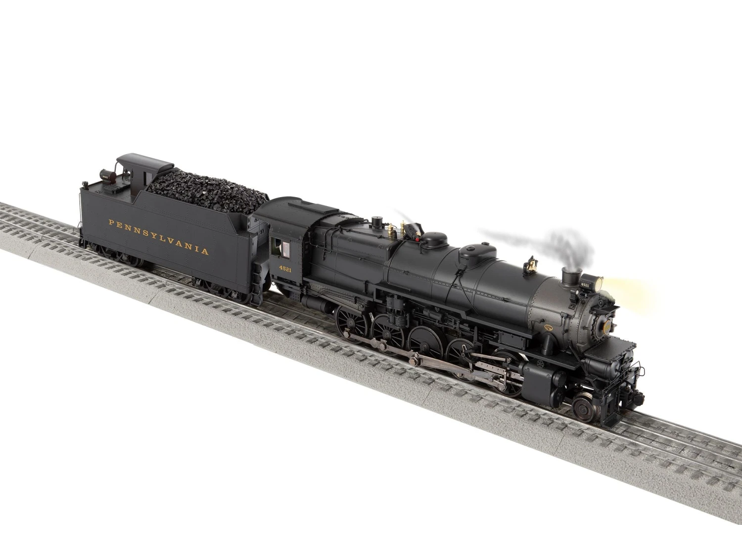 Lionel 2331382 O Scale Legacy I1 Decapod 2-10-0 Steam Loco Pennsylvania PRR 4521 - BTO 3 Lionel 2331382 O Scale Legacy I1 Decapod 2-10-0 Steam Loco Pennsylvania PRR 4521 - BTO