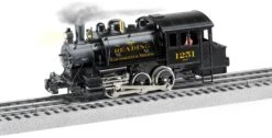 Lionel 2332010 O Gauge Lionchief Plus 2.0 0-6-0T Steam Loco Reading RDG 1251