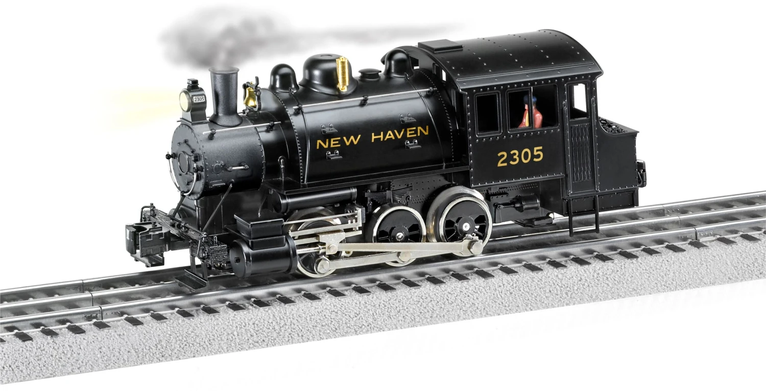 Lionel 2332040 O Gauge Lionchief Plus 2.0 0-6-0T Steam Loco New Haven NH 2305 3 Lionel 2332040 O Gauge Lionchief Plus 2.0 0-6-0T Steam Loco New Haven NH 2305