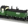 Lionel 2333490 O Scale Legacy EMD NW2 Diesel Switcher Burlington Northern BN 497 - BTO -Lionel Sales Store lionel 2333490 o scale legacy emd nw2 diesel switcher burlington northern bn 497 bto