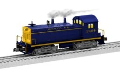 Lionel 2334010 O Gauge LionChief Plus 2.0 EMD NW2 Switcher Santa Fe ATSF 2404