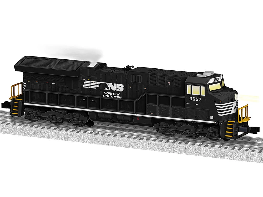 Lionel 2334080 O Gauge LionChief Plus 2.0 GE ET44AC GEVo Norfolk Southern NS 3657 3 Lionel 2334080 O Gauge LionChief Plus 2.0 GE ET44AC GEVo Norfolk Southern NS 3657