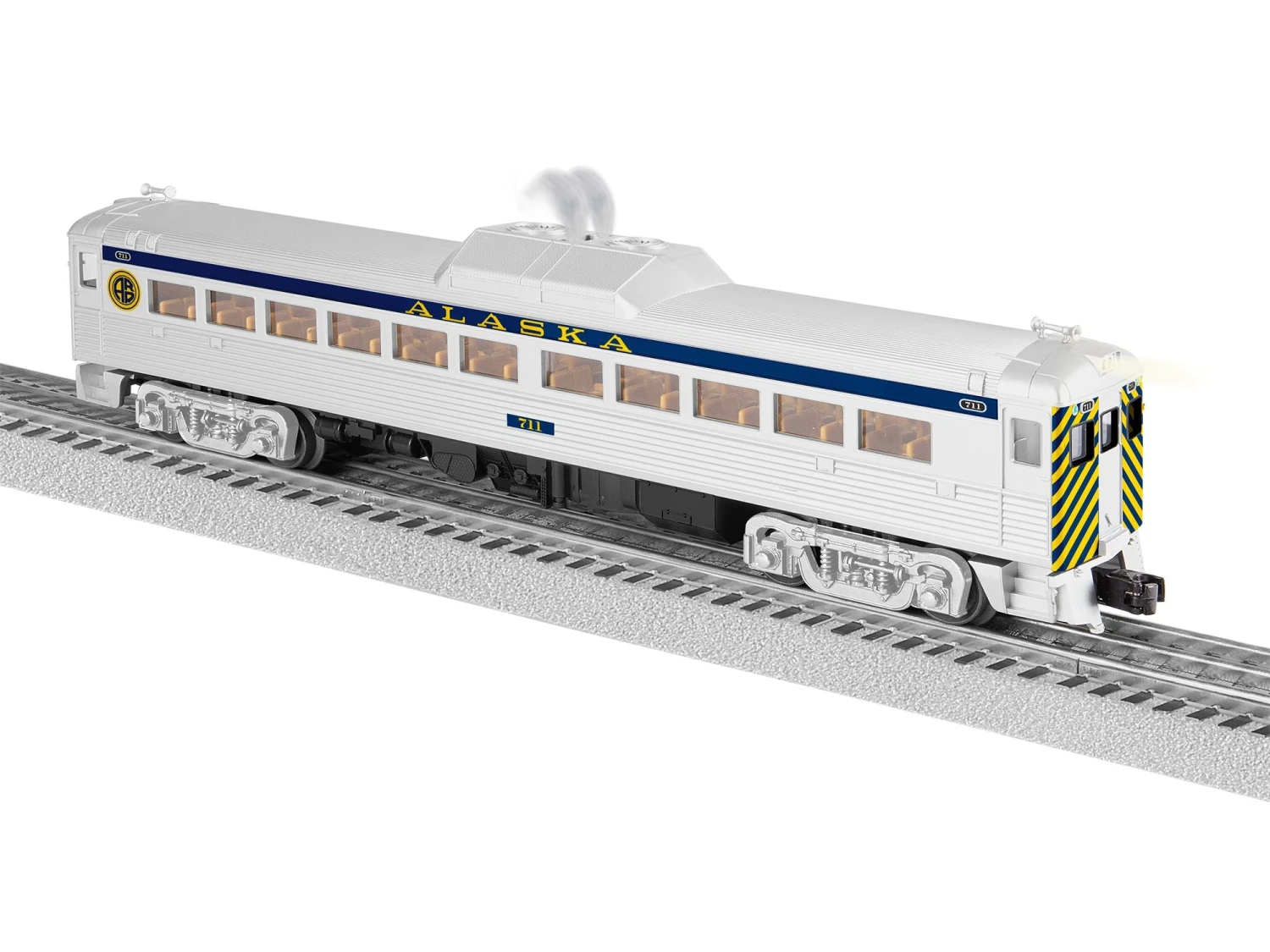 Lionel 2335120 O Gauge LionChief Plus 2.0 Budd RDC1 Alaska Railroad ARR 711 3 Lionel 2335120 O Gauge LionChief Plus 2.0 Budd RDC1 Alaska Railroad ARR 711