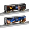 Lionel 2338210 O Gauge Nasa James Webb Space Telescope Boxcar -Lionel Sales Store lionel 2338210 o gauge nasa james webb space telescope boxcar