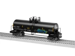 Lionel 2343042 Standard O Gauge Unibody Tank Car With Graffiti GATX 2696