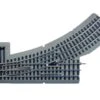 Lionel 6-12017 O Gauge O-36 FasTrack Manual Left Hand Switch -Lionel Sales Store lionel 6 12017 o gauge o 36 fastrack manual lh switch 1
