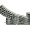 Lionel 6-12018 O Gauge O-36 FasTrack Manual Right Hand Switch -Lionel Sales Store lionel 6 12018 o gauge o 36 fastrack manual rh switch 1