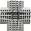 Lionel 6-12019 O Gauge FasTrack 90 Degree Crossover -Lionel Sales Store lionel 6 12019 o gauge fastrack 90 degree crossover