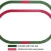 Lionel 6-12031 O Gauge O-36 FasTrack Outter Passing Loop Track Pack -Lionel Sales Store lionel 6 12031 o gauge o 36 fastrack outter passing loop track pack 1