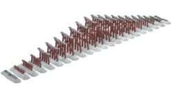 Lionel 6-12037 O Gauge FasTrack Graduated Trestle Set