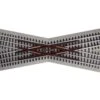 Lionel 6-12050 O Gauge FasTrack 22.5 Degree Crossover -Lionel Sales Store lionel 6 12050 o gauge fastrack 22 5 degree crossover