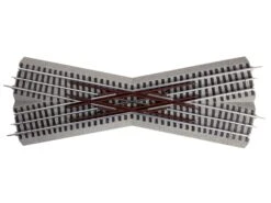 Lionel 6-12050 O Gauge FasTrack 22.5 Degree Crossover