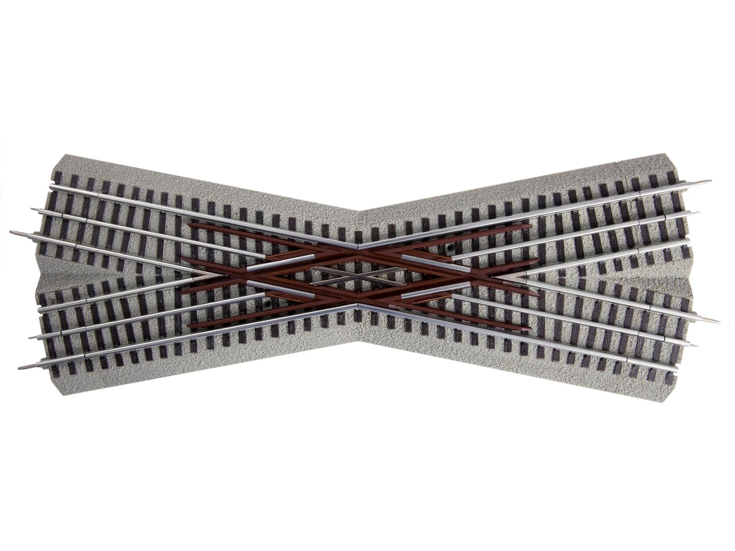 Lionel 6-12050 O Gauge FasTrack 22.5 Degree Crossover 3 Lionel 6-12050 O Gauge FasTrack 22.5 Degree Crossover