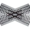 Lionel 6-12051 O Gauge FasTrack 45 Degree Crossover -Lionel Sales Store lionel 6 12051 o gauge fastrack 45 degree crossover 1