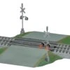 Lionel 6-12052 O Gauge FasTrack Grade Crossing With Flashers - USED