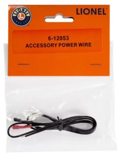 Lionel 6-12053 O Gauge O-27 FasTrack Accessory Power Wire -Lionel Sales Store lionel 6 12053 o gauge o 27 fastrack accessory power wire a
