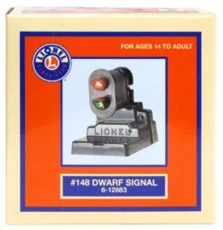 Lionel 6-12883 O Gauge #148 Dwarf Signal -Lionel Sales Store lionel 6 12883 o gauge 148 dwarf signal 1