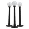 Lionel 6-12926 O Gauge #64 Globe Street Lamps (3-Pack) -Lionel Sales Store lionel 6 12926 o gauge 64 globe street lamps 3 pack