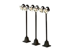 Lionel 6-12927 O Gauge #65 Yard Lights 3 Pack